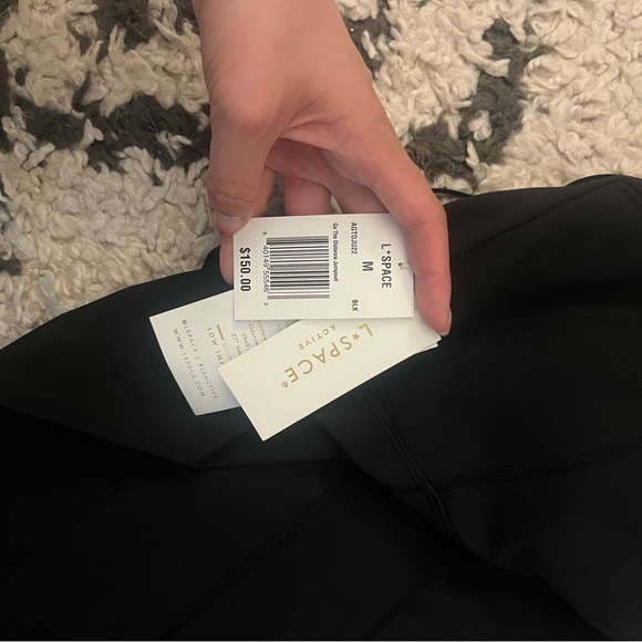 NEW L*space Black active Jumpsuit - Picture 6 of 7